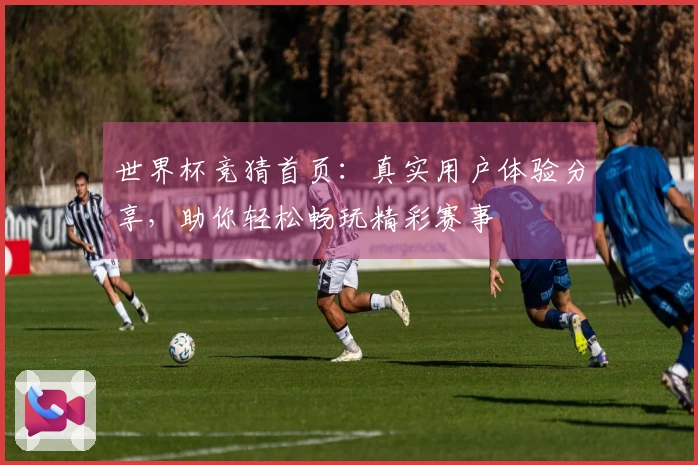 世界杯竞猜首页：真实用户体验分享，助你轻松畅玩精彩赛事