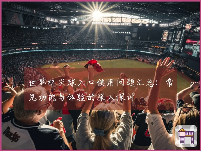 世界杯买球入口使用问题汇总：常见功能与体验的深入探讨