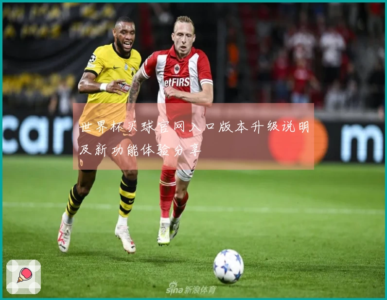 世界杯买球官网入口版本升级说明及新功能体验分享