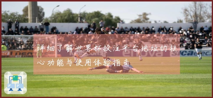详细了解世界杯投注平台地址的核心功能与使用体验指南