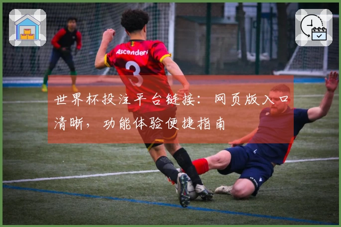 世界杯投注平台链接：网页版入口清晰，功能体验便捷指南