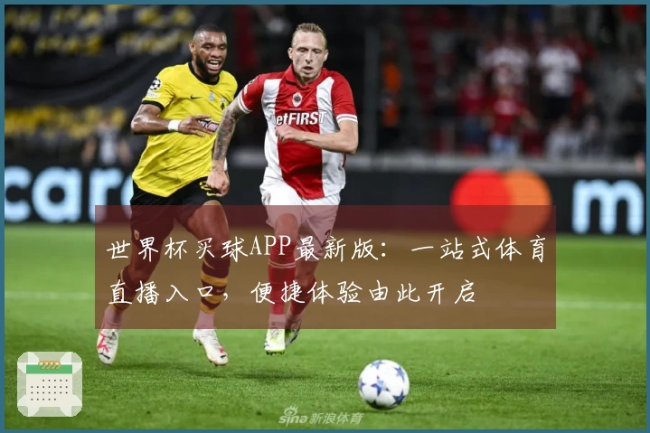 世界杯买球APP最新版：一站式体育直播入口，便捷体验由此开启